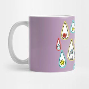 Tears away Mug